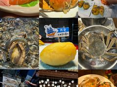 -领鲜活海鲜榴莲自助火锅(东门店)