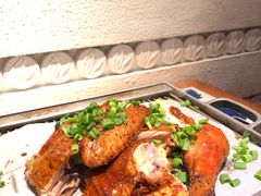 绿茶葱香烤鸡-绿茶餐厅(布吉万象汇店)
