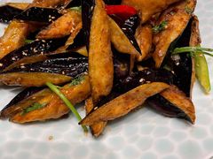 风味茄子-梅飞酒家(名辉豪庭店)