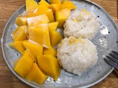 椰浆芒果糯米饭-About Bistro關於·泰式家庭料理
