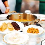 这家🍲海鲜火锅太猛，鲜到连汤底都喝完
