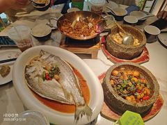 -绿茶餐厅(滨海万达广场店)