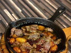 橄榄油煮鸡胗-BomBa意大利餐厅