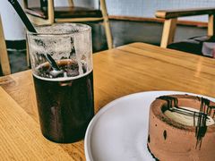 黑白巧克力慕斯-ChanDu躔度咖啡(灯塔店)