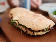 烤牛肉帕尼尼-Alimentari早午餐(安福路店)