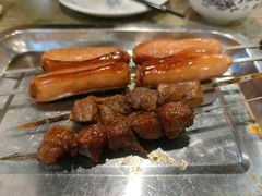 -玫瑰红烤羊排(北新桥三条店)