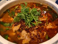 水煮肉片-绿茶餐厅(龙湖杭州金沙天街店)