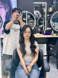 -藤野造型烫发染发