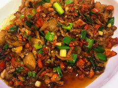 碎红椒炒肉-笨罗卜浏阳菜馆(星沙店)
