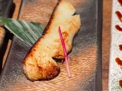 银鳕鱼西京烧-千代武日本料理(爱建店)