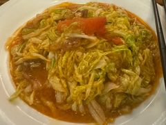 肉粕番茄烧白菜-临家闽南菜(宝洲路店)