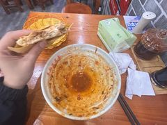 -手擀菠菜面(西康路店)