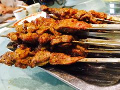 羊肉串-东方亚克西餐厅(西康路店)