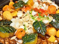 栗子南瓜焗排骨-永安鱼庄·镇江菜(丁卯店)