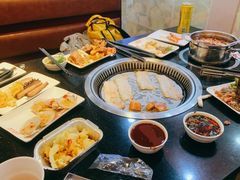 -非烤勿扰自助烤肉海鲜火锅(凤岗沃尔玛店)