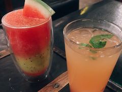 冰荔枝玫瑰茶-漫咖啡(武汉天地店)