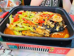 香辣烤鱼-云晓光头烧烤吧(新大陆广场店)