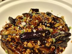 鱼香茄子煲-晟永興烤鸭店(五道口店)