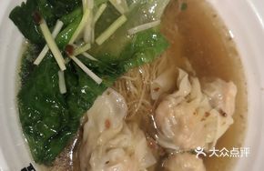 Abalone and Shrimp Wonton Noodles