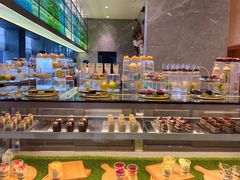 面包甜点陈列柜-解放碑威斯汀酒店-知味国际美食餐厅