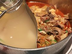 -左庭右院鲜牛肉火锅(环球港店)