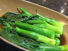 白灼芥蓝-避风塘·老港味餐厅(虹口龙之梦店)