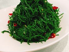 炝拌沙葱-老毛手抓·盐池滩羊非遗手抓(宁夏总店)