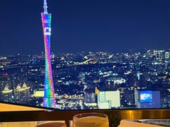 -广州柏悦酒店·悦吧·顶楼露天酒吧