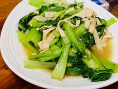 小白菜炒千张-卢庄(江汉路店)