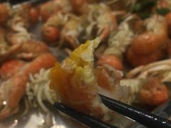 卢沟虾-潮庭·大连海鲜·炭火烧烤·扇贝王(大连店)