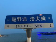 -北戴河碧螺塔海上酒吧公园