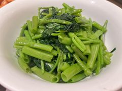 清炒老茼蒿-湘轩·土菜研究院(光大店)