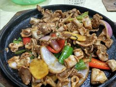 铁板猪杂-标记美食新鲜猪杂(兴南大道店)