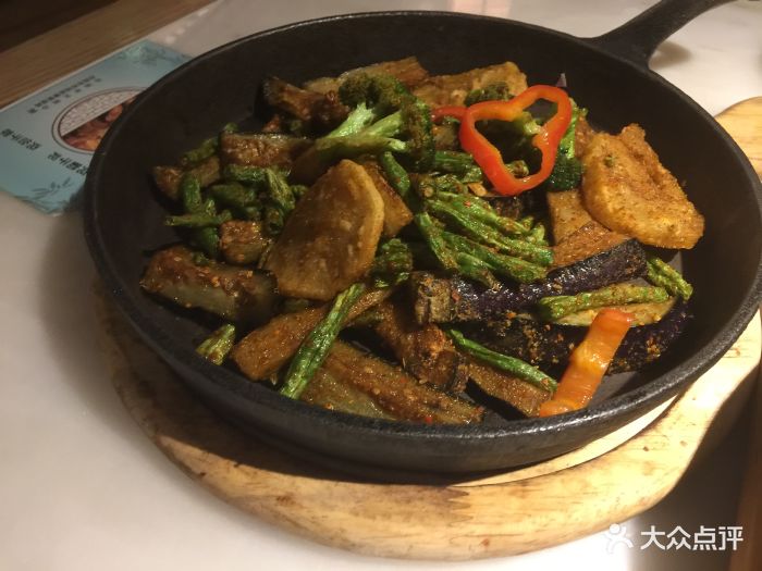 八分饱胡同(八佰伴店)-时蔬bbq-菜-时蔬bbq图片-丹阳市美食-大众点评