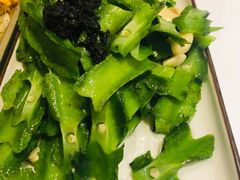 XO酱炒四角豆-琼大师东方烤乳猪(亚特兰蒂斯店)