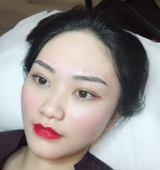 -西施无菌半永久纹绣眉眼影唇轻增发纹发际线