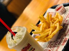 薯条-The Habit Burger Grill 哈比特汉堡(复兴soho店)