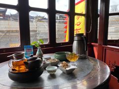 -豫园湖心亭茶楼