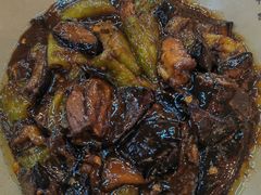 辣椒酱茄子-东北师大净月校区食堂