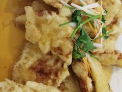传统锅包肉-黄家饺子东北特色菜馆(湖滨商业街店)