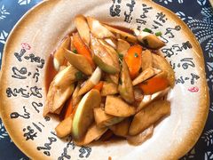 炒茭白-75幢私房菜馆