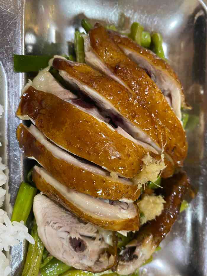 大碗粥(柠溪一店)-"昨天中午吃了这家的白切鸭饭,今天吃一吃白.