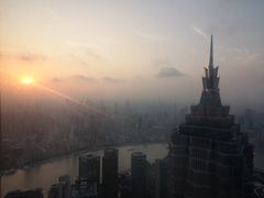 -The lounge 柏悦酒店大堂酒廊(上海环球金融中心店)