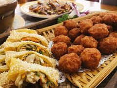 干炸两样-砂锅居(西四店)