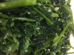 姜汁鱼汤菠菜-我是那个大叔·美食研究所(新塘路店)