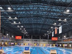 -奥冠体育华师附中恒温游泳馆