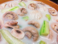 奶汤口蘑-都一处烧麦馆(前门店)
