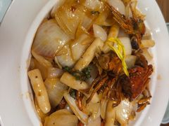 -周家二小姐的菜·扬州菜·香炒蟹·狮子头(江都金鹰店)
