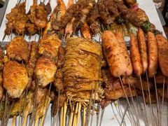 -宝记烧烤·碳锅羊肉·羊蝎子火锅·夜食社(文体路创始店)