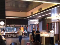 -鲁能希尔顿酒店-全日制餐厅-自助餐